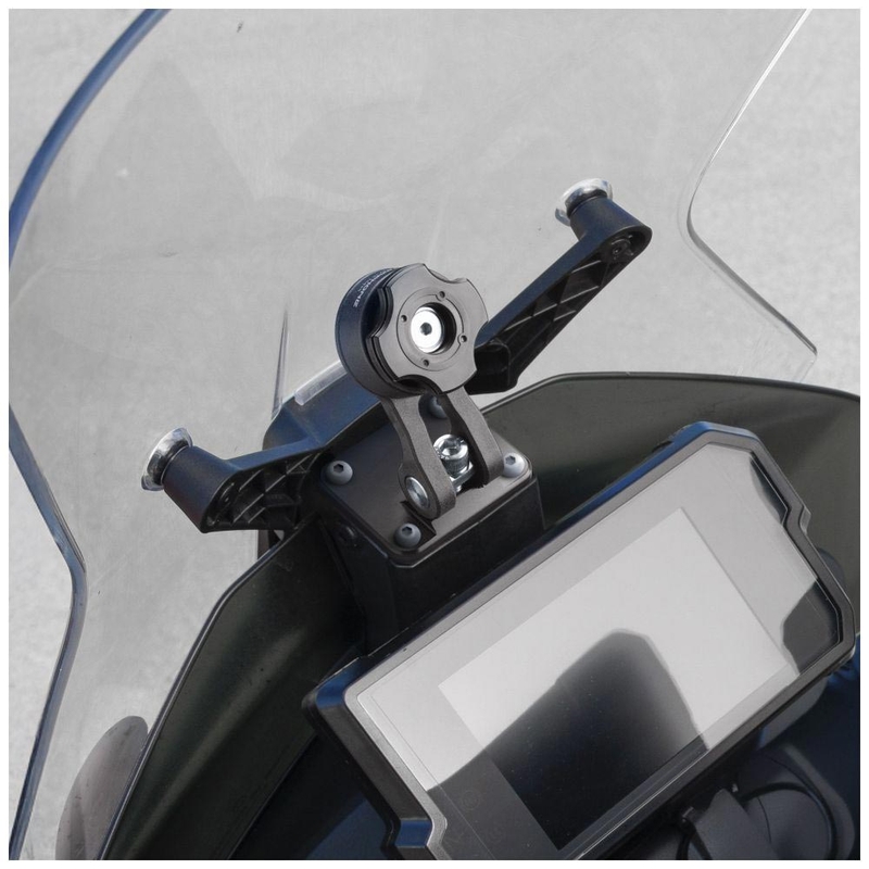 Interphone QUIKLOX rendszerű AMPS tartó fekete