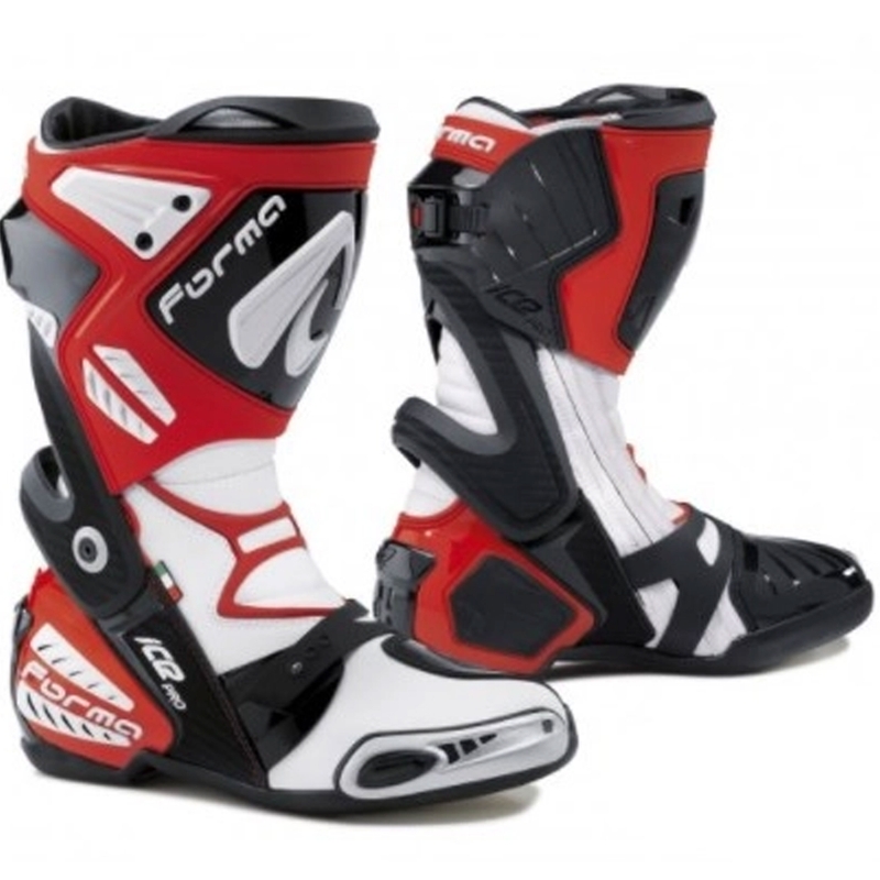 Forma Ice Pro  motoros csizma piros
