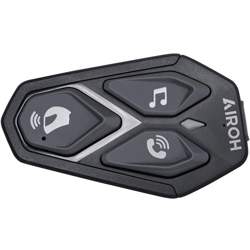 Airoh AWC2 Bluetooth motoros interkom fekete