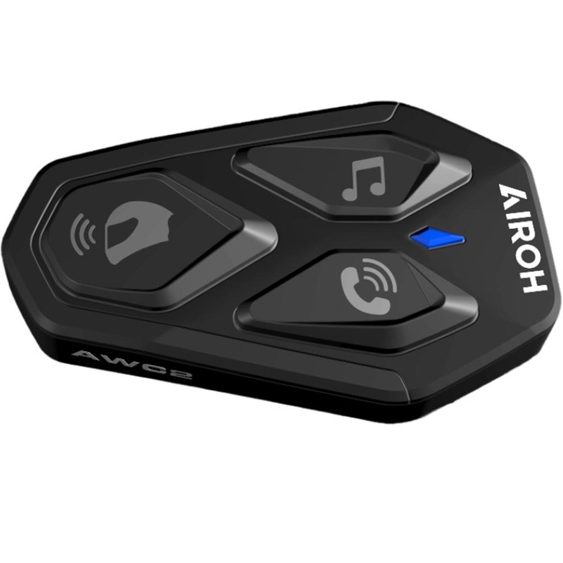 Airoh AWC2 Bluetooth motoros interkom fekete