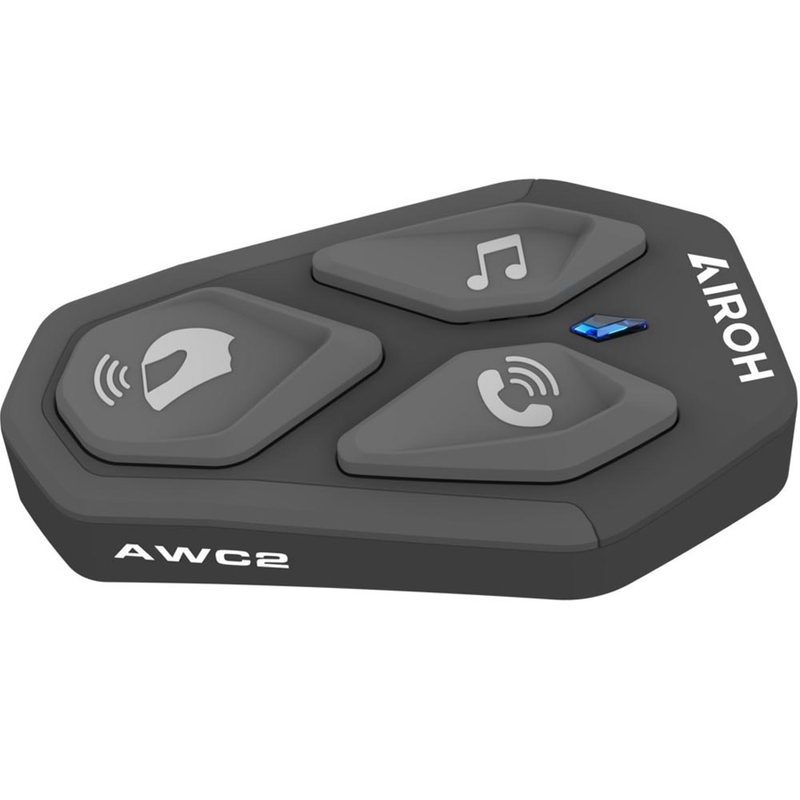 Airoh AWC2 Bluetooth motoros interkom fekete