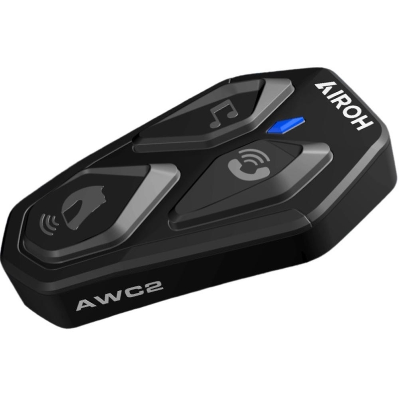 Airoh AWC2 Bluetooth motoros interkom fekete