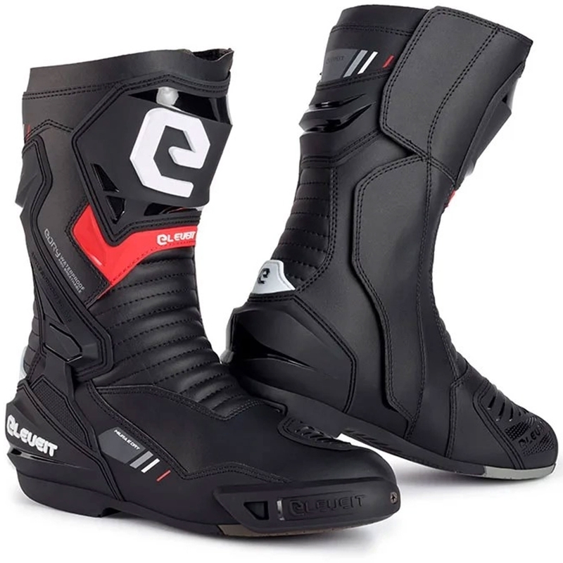 Eleveit S Miura EVO WP  motoros csizma fekete