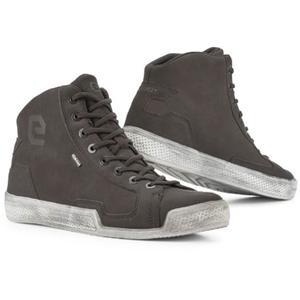 Eleveit Antibes Air Canvas motoros bőr cipő barna