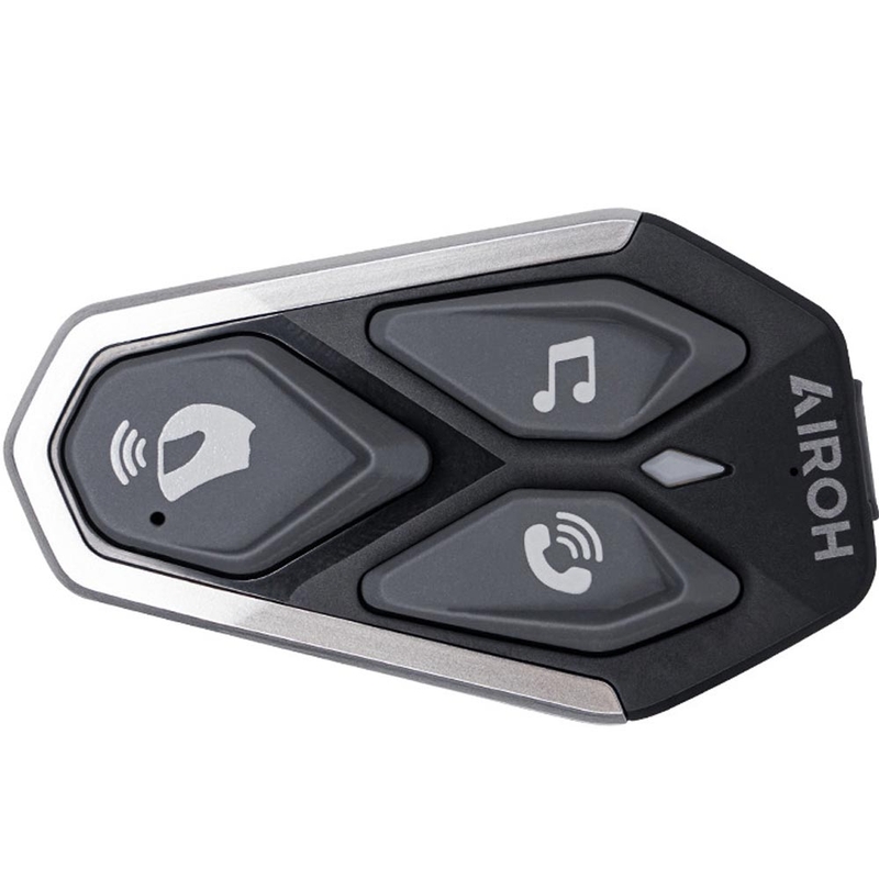 Airoh AWC4 Bluetooth motoros interkom fekete