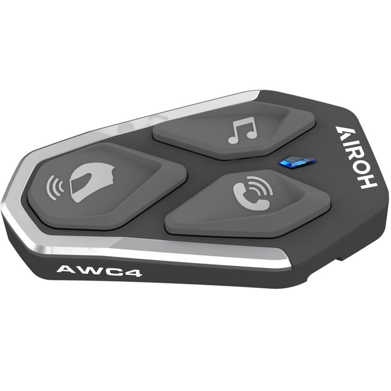 Airoh AWC4 Bluetooth motoros interkom fekete