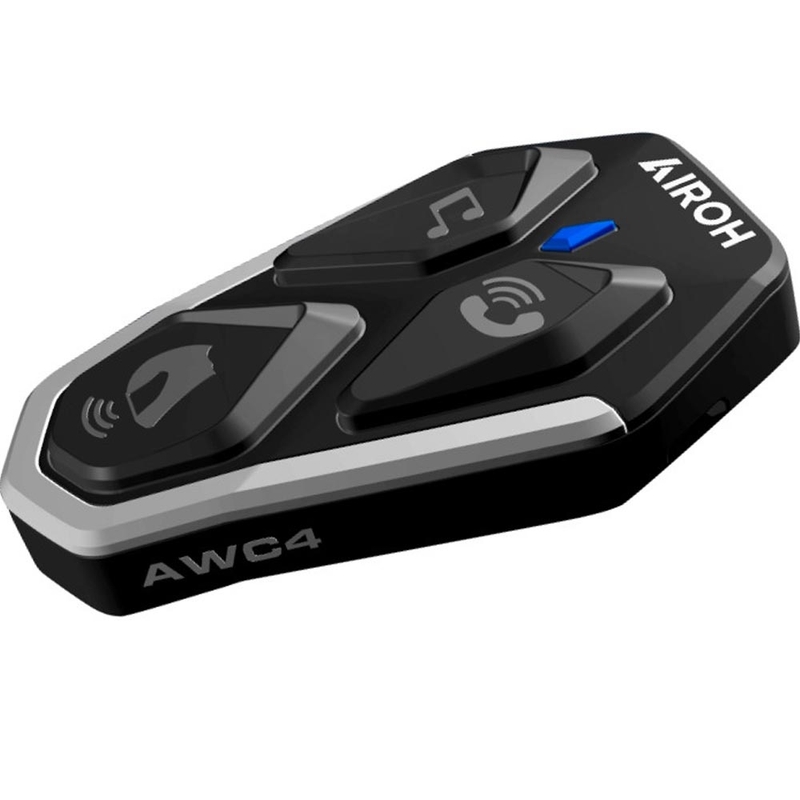 Airoh AWC4 Bluetooth motoros interkom fekete