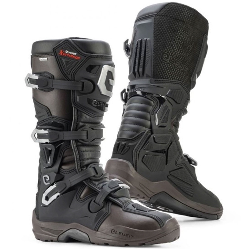 Eleveit X PRIVILEGE WP ENDURO motoros csizma fekete-barna