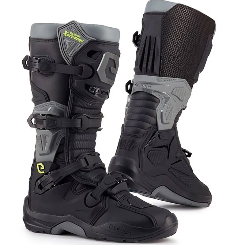Eleveit X PRIVILEGE motoros csizma fekete-antracit