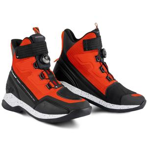 Shima Takeshi motoros cipő fekete-piros
