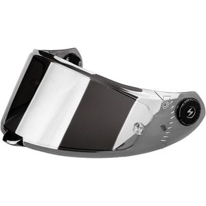 Plexi Scorpion KDS-F-04 EXO-RACE Air bukósisakokhoz tükör ezüst