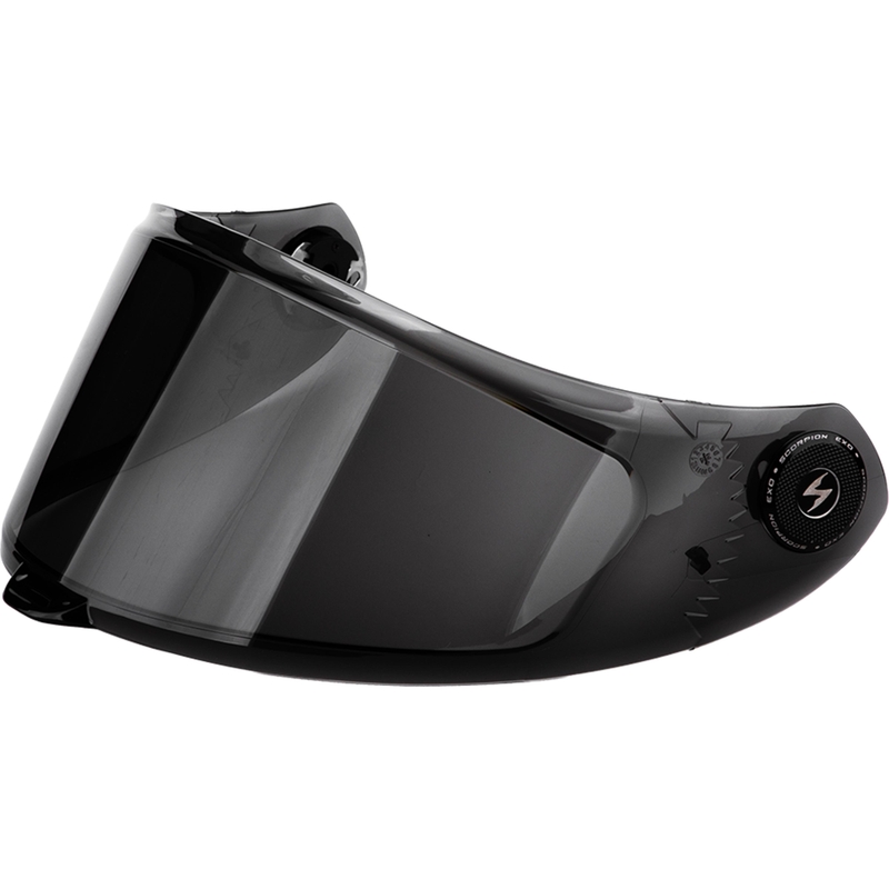 Plexi Scorpion KDS-F-04 EXO-RACE Air bukósisakokhoz sötét füstös