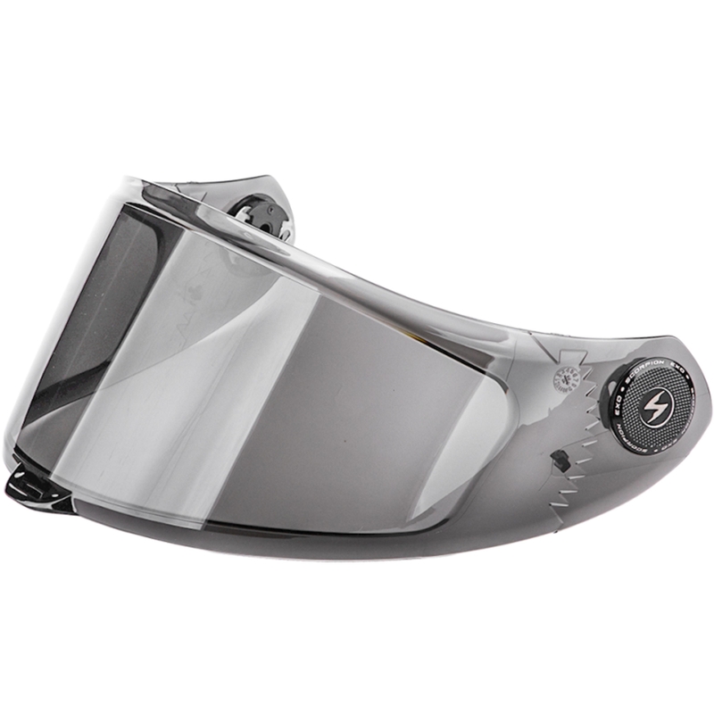 Plexi Scorpion KDS-F-04 EXO-RACE Air bukósisakokhoz füstös