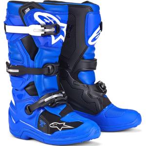 Alpinestars TECH 7 S gyerek motocrossz csizma kék-fehér-fekete