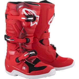 Alpinestars TECH 7 S gyerek motocrossz csizma piros