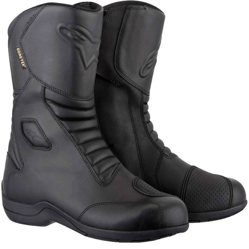 Alpinestars Web GORE-TEX motoros csizma fekete