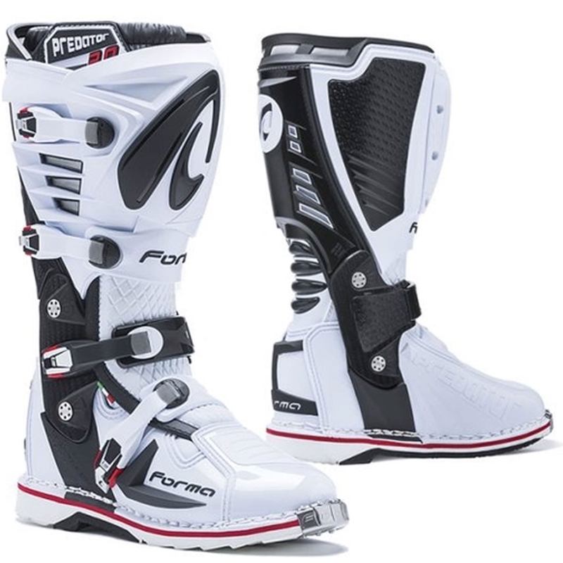 Forma Predator 2.0 motoros csizma fehér