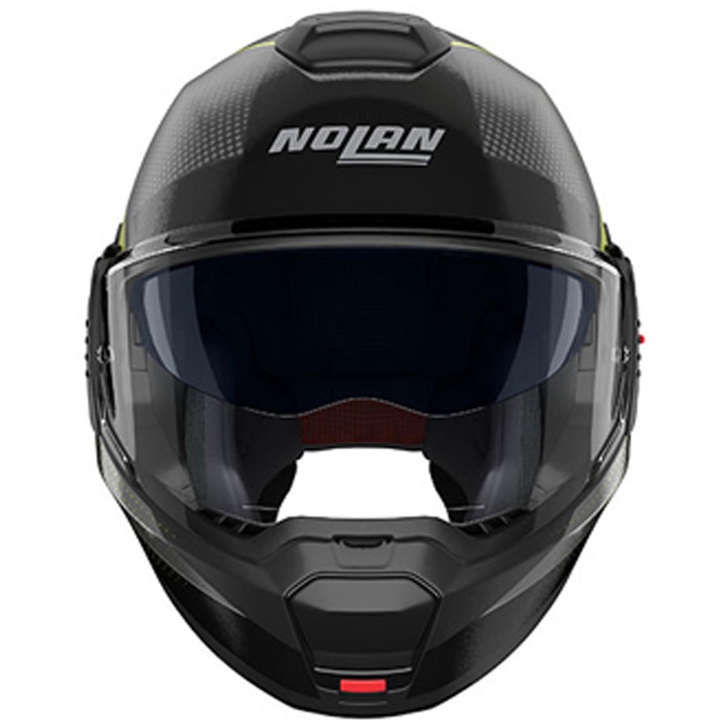 Nolan N120-1 Ciclone 362 felnyitható motoros bukósisak matt szürke-fekete-zöld