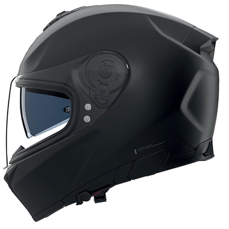 Nolan N80-8 Classico zárt motoros bukósisak matt fekete