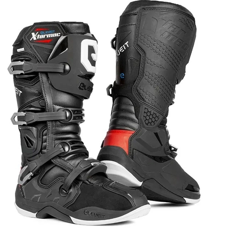 Eleveit X-Tarmac motoros csizma fekete