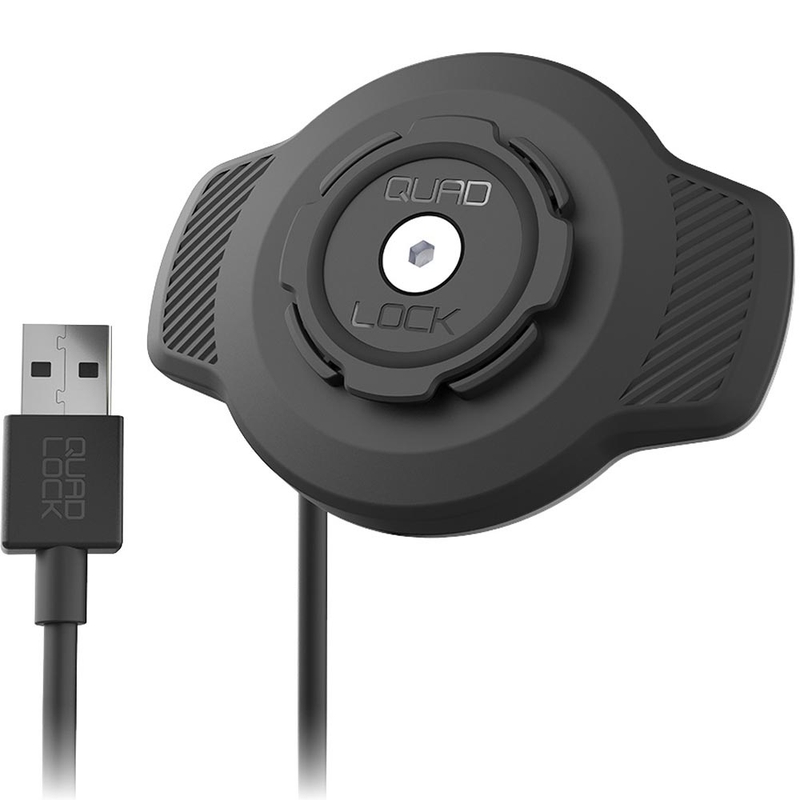 Quad Lock® USB Waterproof Wireless Charging Head vízálló fej indukciós töltővel