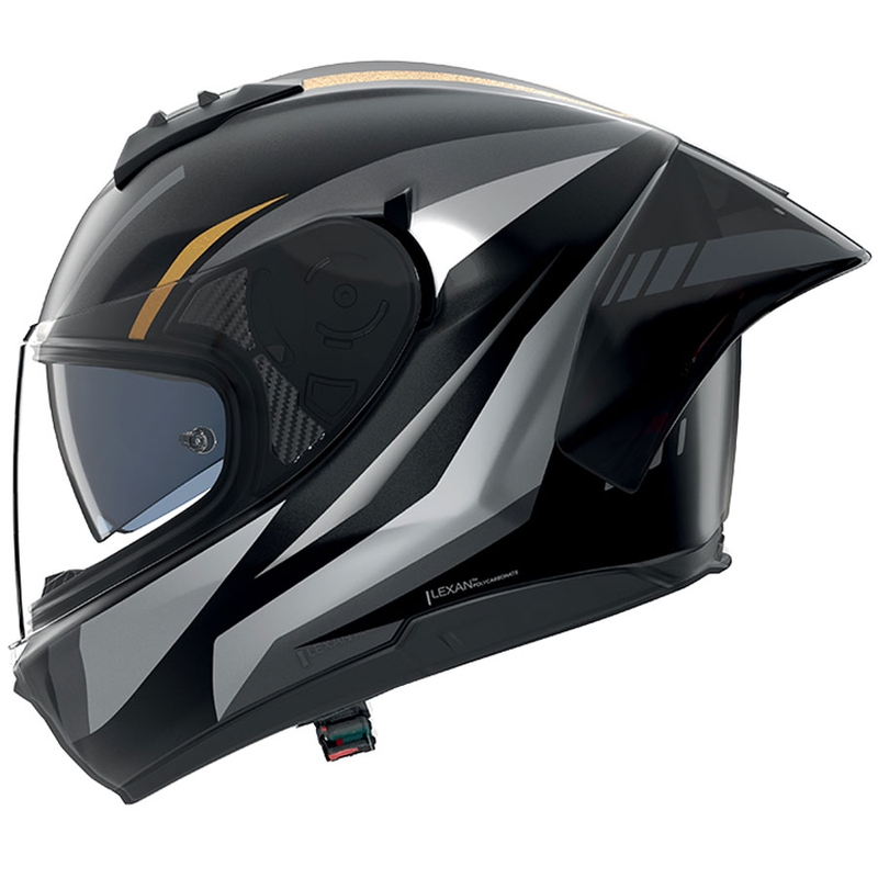 Nolan N60-6 Sport Lesmo 354 zárt motoros bukósisak fekete-szürke