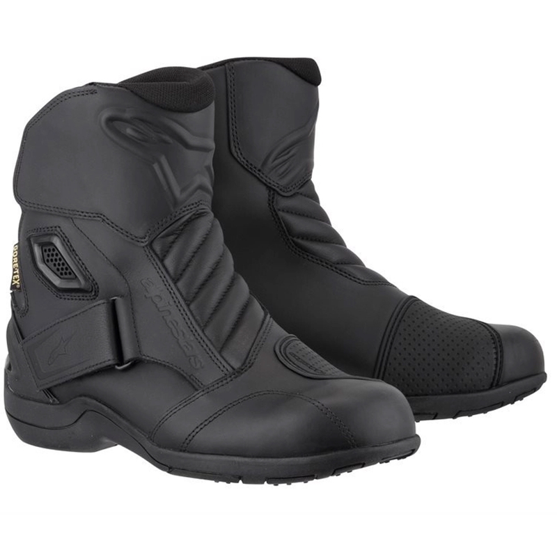 Alpinestars New Land Gore-Tex motoros csizma fekete
