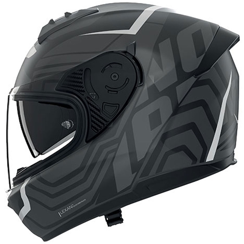 Nolan N60-6 Eclettico 351 zárt motoros bukósisak szürke-fekete