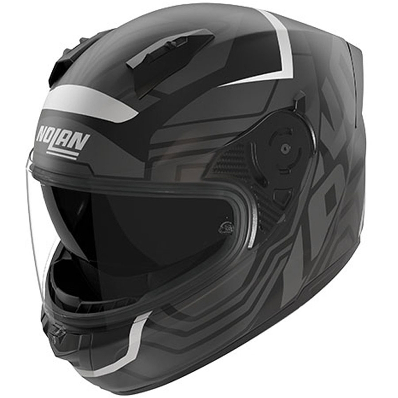 Nolan N60-6 Eclettico 351 zárt motoros bukósisak szürke-fekete