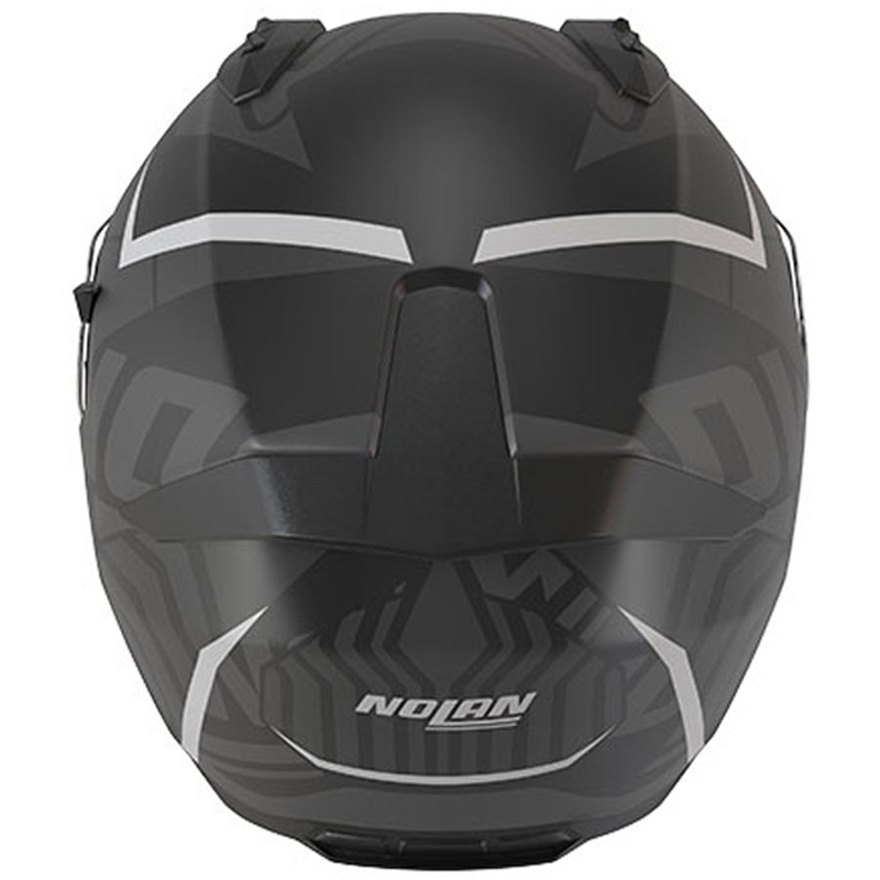 Nolan N60-6 Eclettico 351 zárt motoros bukósisak szürke-fekete
