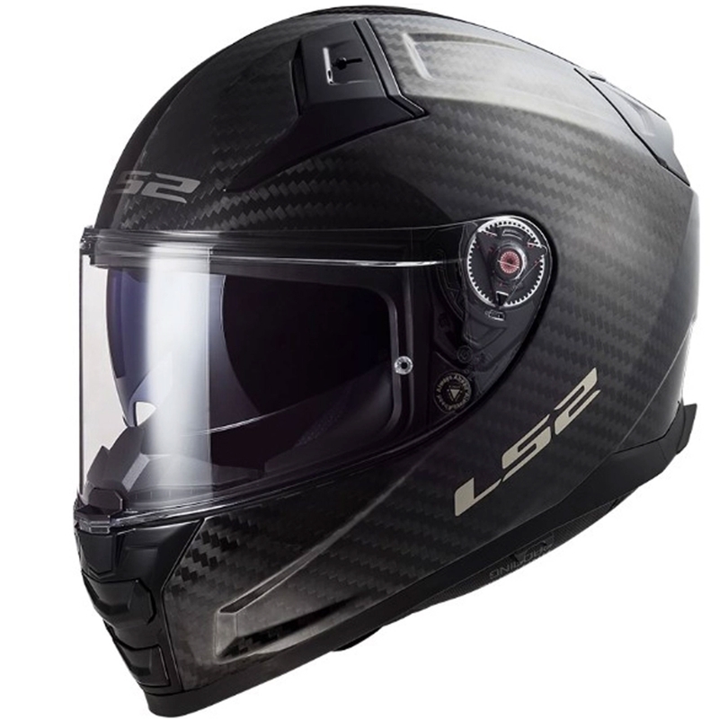LS2 FF811 Vector II Carbon 06 zárt bukósisak fekete