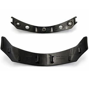 Kryt zadní ventilace helmy na motorku Scorpion EXO-391/JNR černé