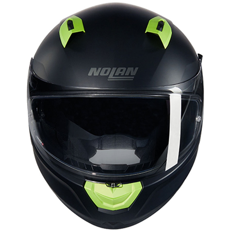 Nolan N60-6 Classico Nobile zárt motoros bukósisak matt fekete-zöld