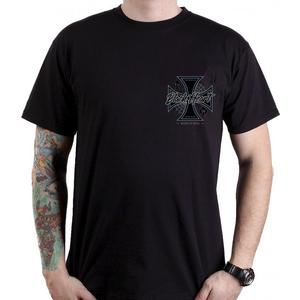 Férfi póló Fekete Szív Chopper Kereszt