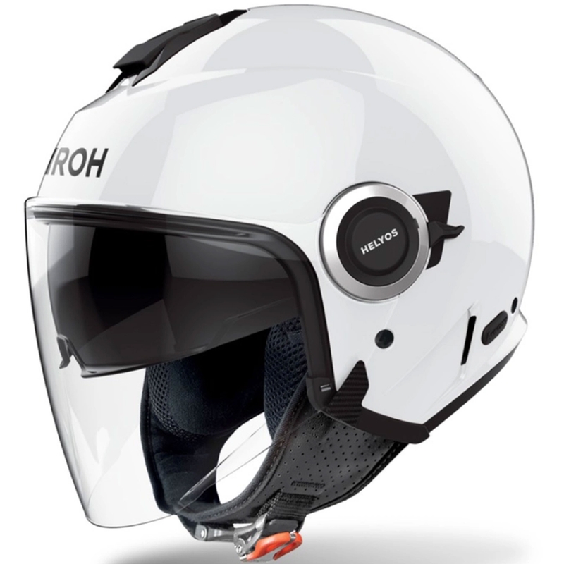 Airoh HELYOS Color nyitott motoros bukósisak fényes fehér