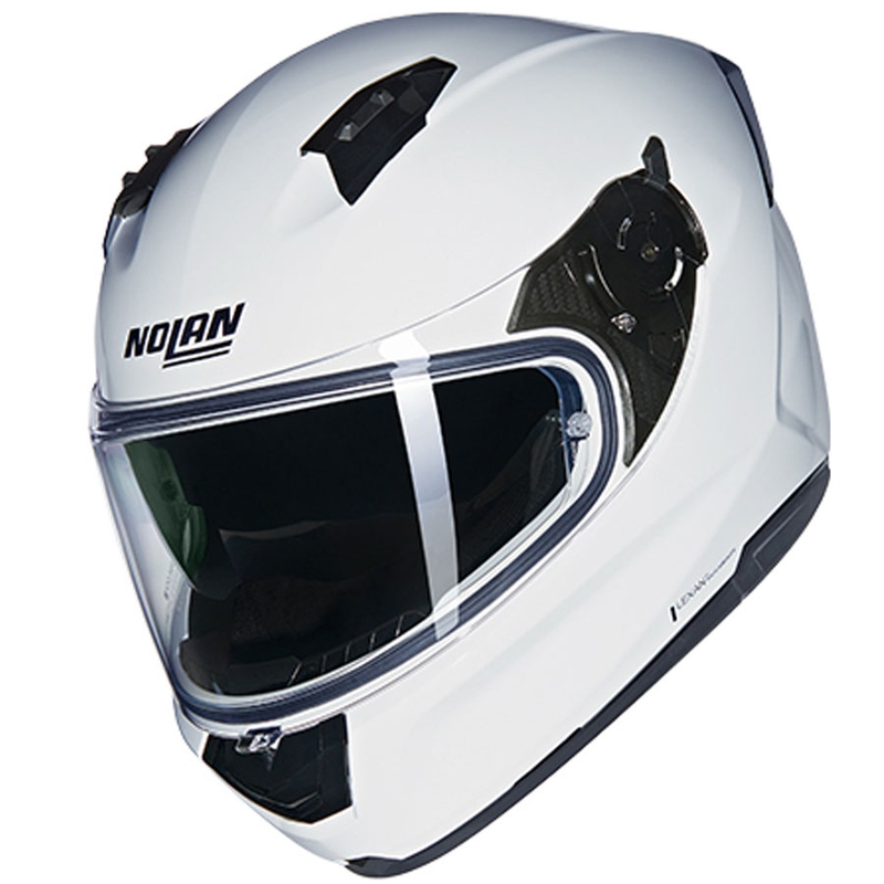 Nolan N60-6 Classico zárt motoros bukósisak fehér