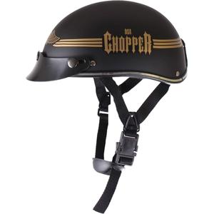 RSA Skull motoros bukósisak fekete matt