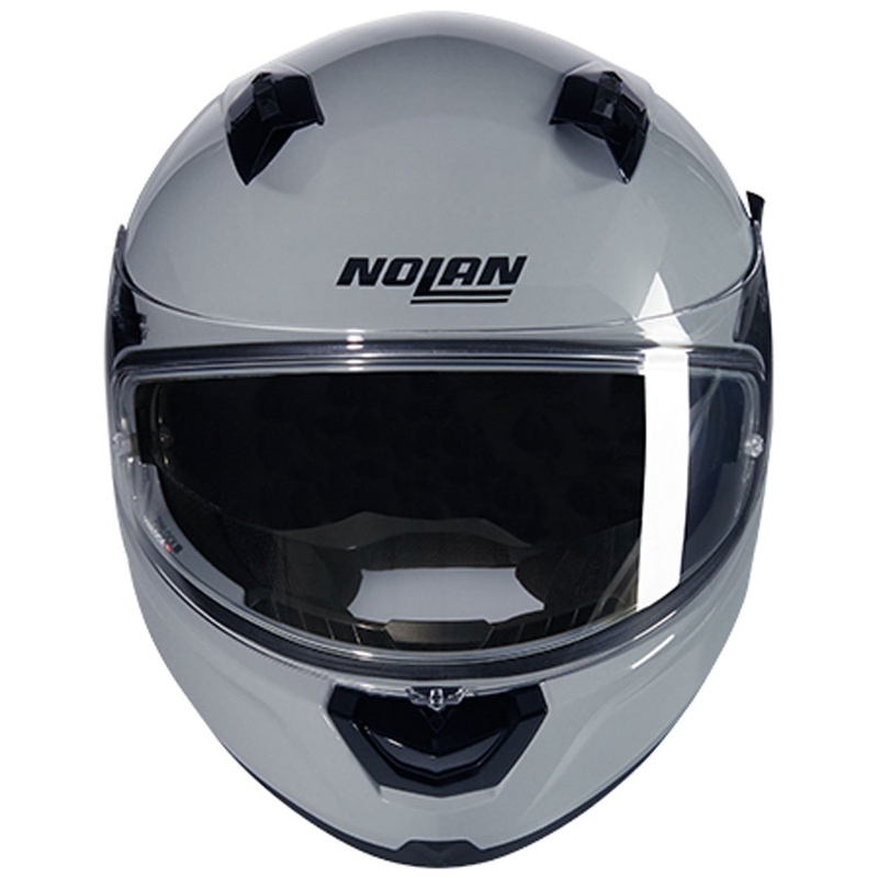 Nolan N60-6 Classico zárt motoros bukósisak fényes szürke