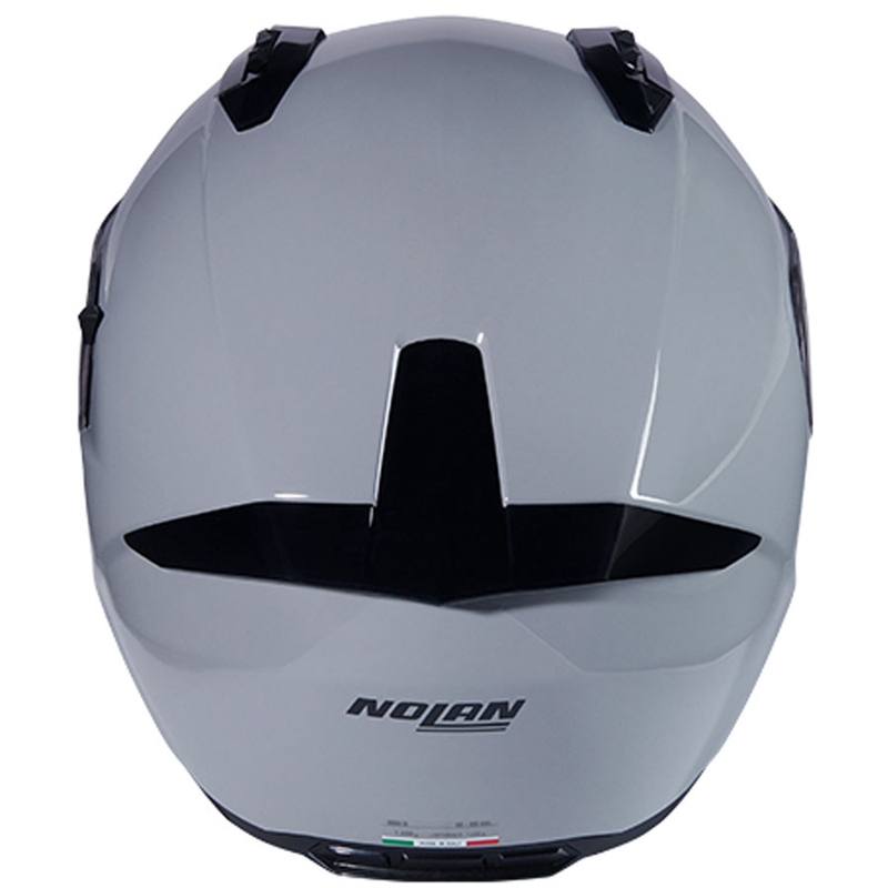 Nolan N60-6 Classico zárt motoros bukósisak fényes szürke