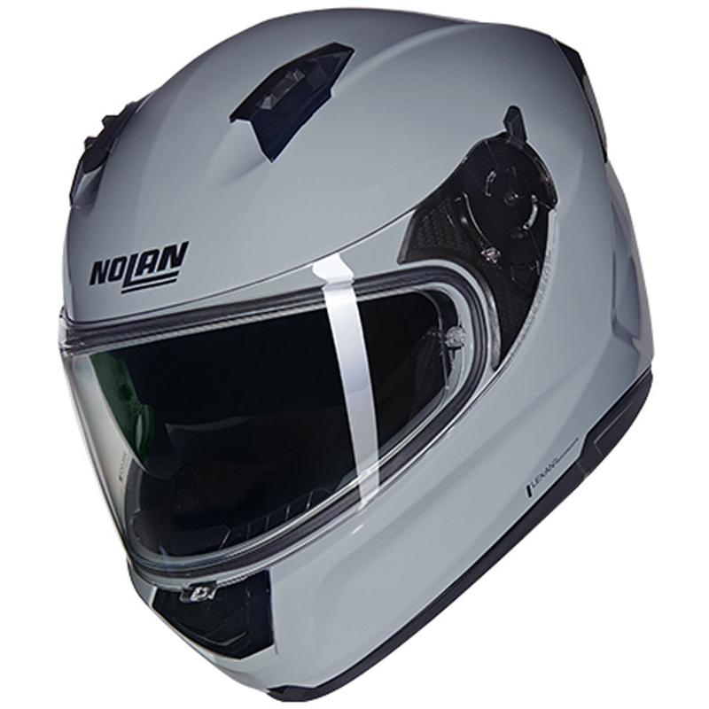 Nolan N60-6 Classico zárt motoros bukósisak fényes szürke