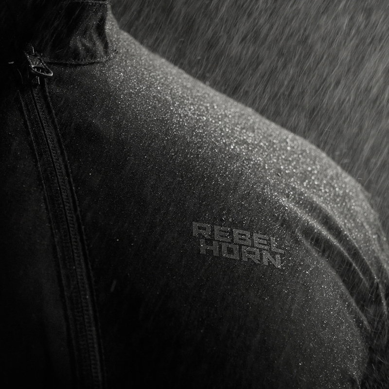 Rebelhorn Hiker IV motoros kabát világosszürke-kék-piros