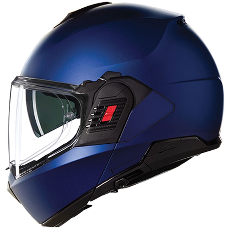 Nolan N120-1 Classico Nobile N-COM 313 hátrahajtható állú motoros bukósisak kék