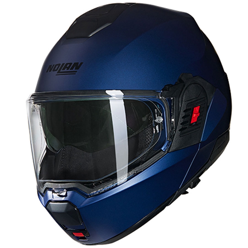 Nolan N120-1 Classico Nobile N-COM 313 hátrahajtható állú motoros bukósisak kék