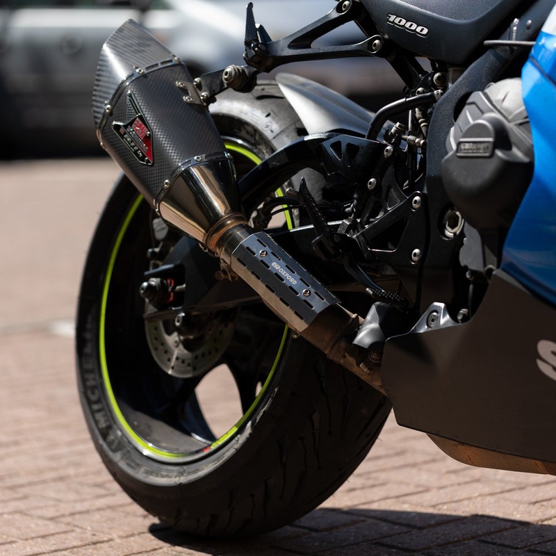 Oxford Scrambler kipufogóvédő burkolat