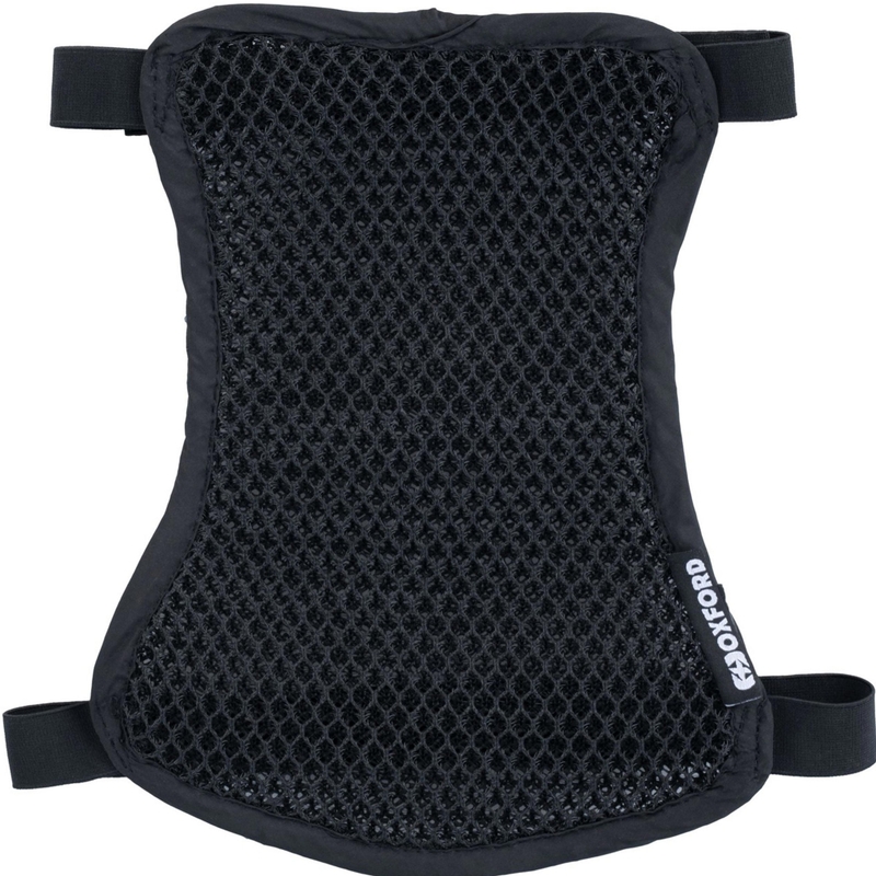 Oxford Cool Seat Pillion And Enduro légáteresztő párna az utasülésre és enduró motorhoz fekete