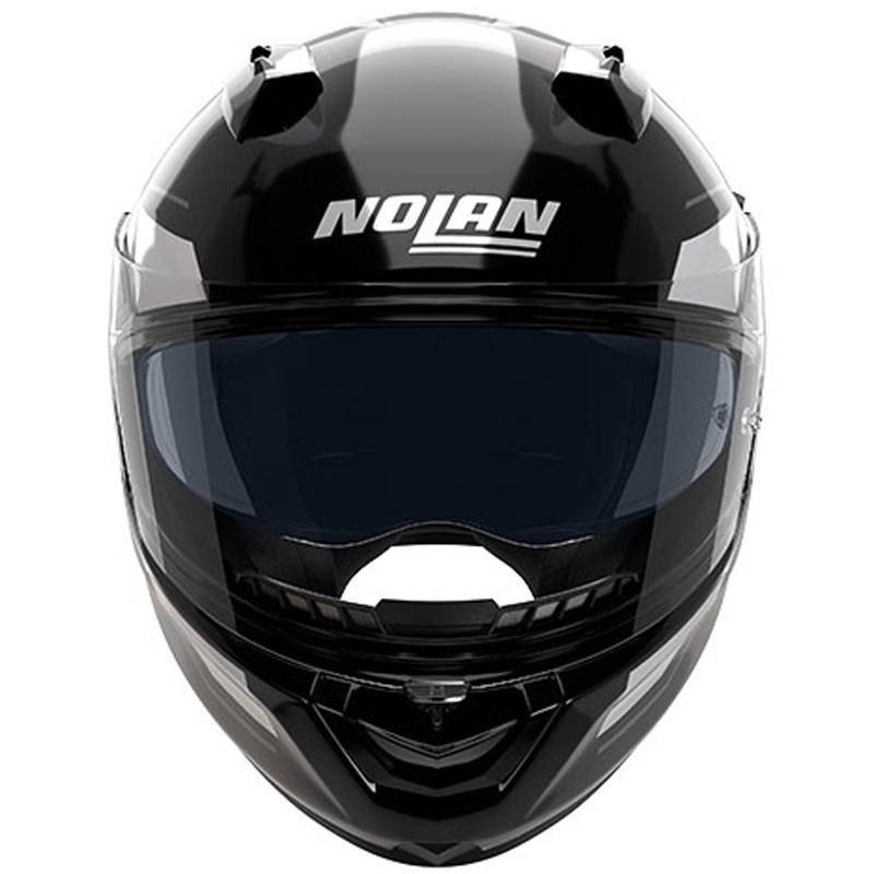 Nolan N60-6 Sincrono 353 zárt motoros bukósisak fekete-fehér