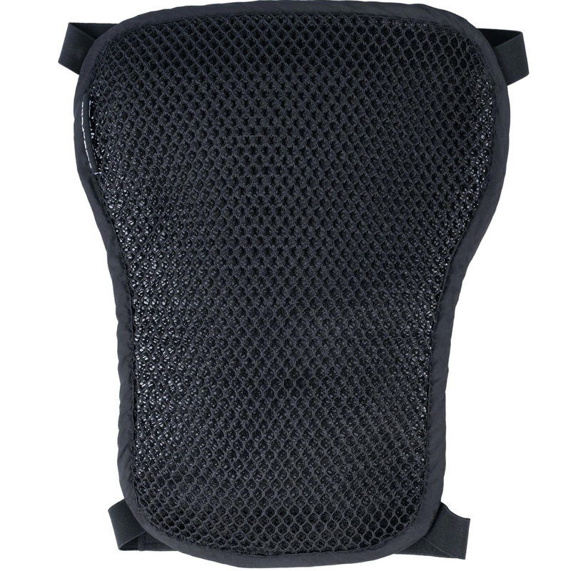 Oxford Cool Seat Adventure And Touring légáteresztő párna az ülésre fekete