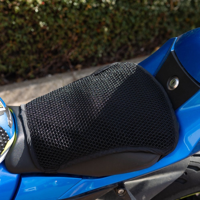 Oxford Cool Seat Street and Sport légáteresztő párna az ülésre fekete