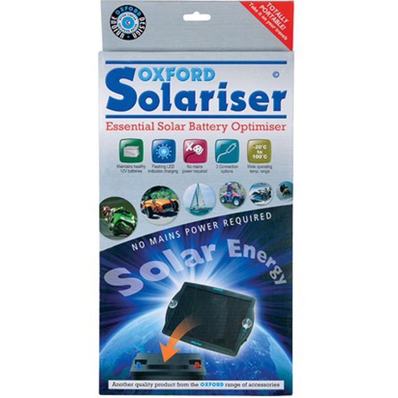 Oxford Solariser napelemes töltő 12 V