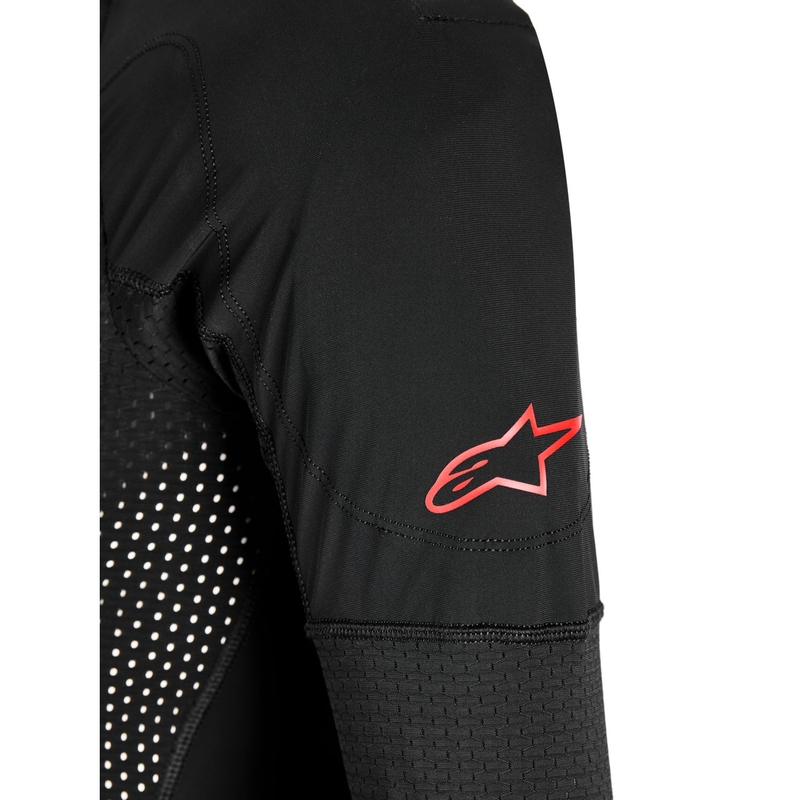 Alpinestars TECH-AIR®10 V2 légzsákrendszer fekete-piros-szürke